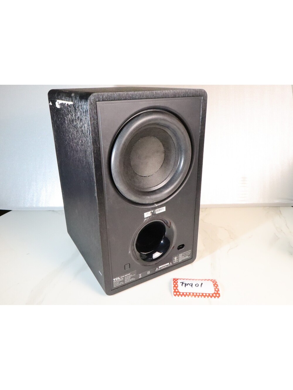 TCL-Q85H-SW Wireless Subwoofer (Subwoofer only)- TEST power on read